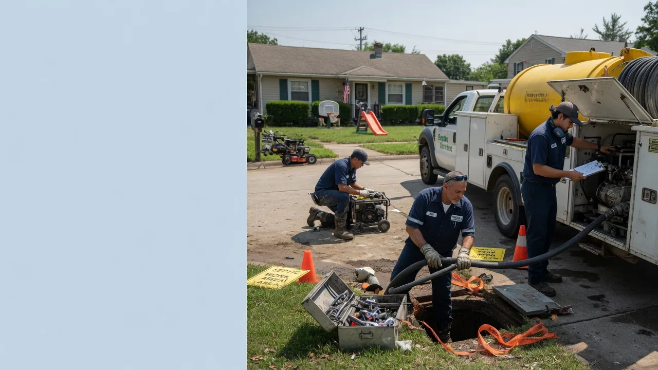 Septic Tank Pumping in Hazel Park, MI near me